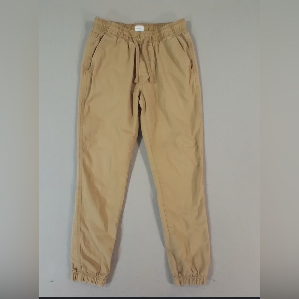 3/$25 Boys XL Old Navy Khaki Tan Jogger Pants